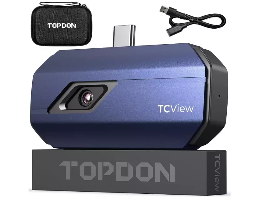 TOPDON TC001 Smartphone-Wärmebildkamera