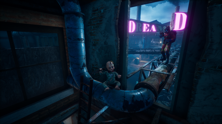 Das erste Update von Midnight Ghost Hunt enthält eine furchteinflößende Puppenfabrik