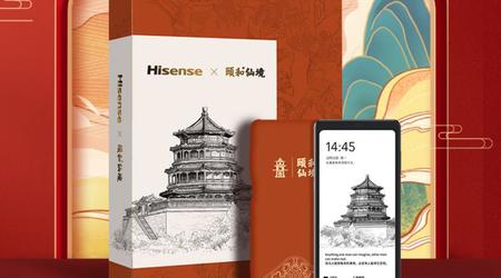 Hisense stellt zwei Versionen des Smartphone-Readers A9 mit schwarz-weißem E-Ink-Display ab $245 vor