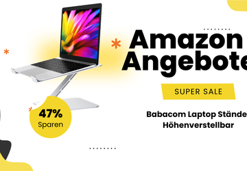 Babacom Laptop Ständer mit Höhenverstellung – ...