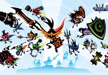 Das Rhythmusspiel Patapon 3 ist bereit, ...