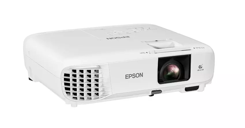Epson X49 beamer für präsentationen mobil