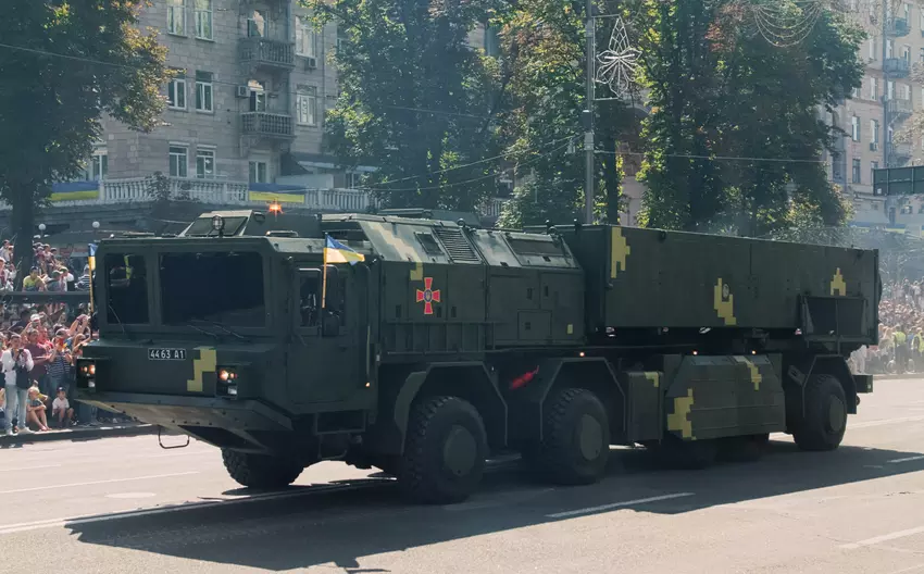 Die Ukraine meldete erstmals den Einsatz des Grim-2-Komplexes auf Basis einer ballistischen Rakete