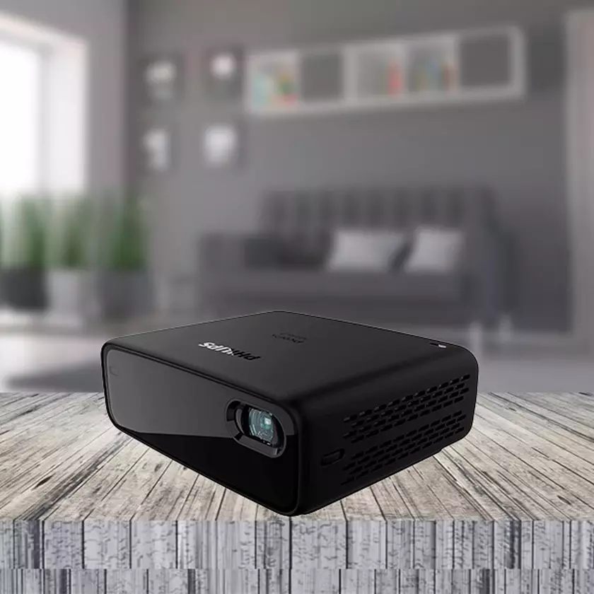 Tragbarer Philips PicoPix Micro 2-Projektor Philips Beamer Modelle