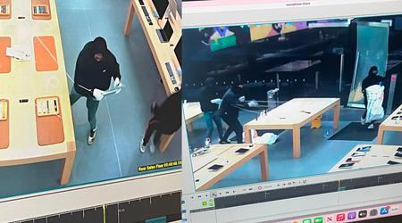 Die Räuber stahlen Geräte im Wert von 100.000 Dollar aus dem Apple Store und warfen die meisten Geräte einfach weg