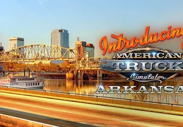 Arkansas-Erweiterung für American Truck Simulator wird ...