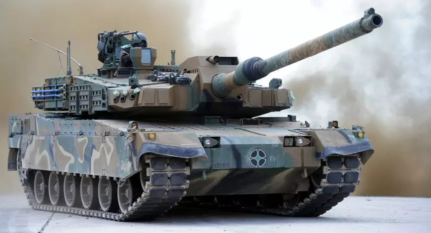 Kampfpanzer K2 Black Panther