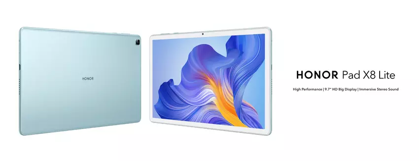 Honor Pad X8 Lite: Tablet mit 9,7-Zoll-Bildschirm, MediaTek Helio G80 Chip und 5100mAh Akku