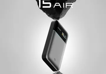 Cuktech 15 Air Power Bank hat ...