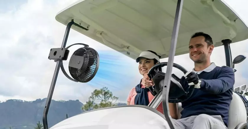 Koonie Golfwagen Ventilator