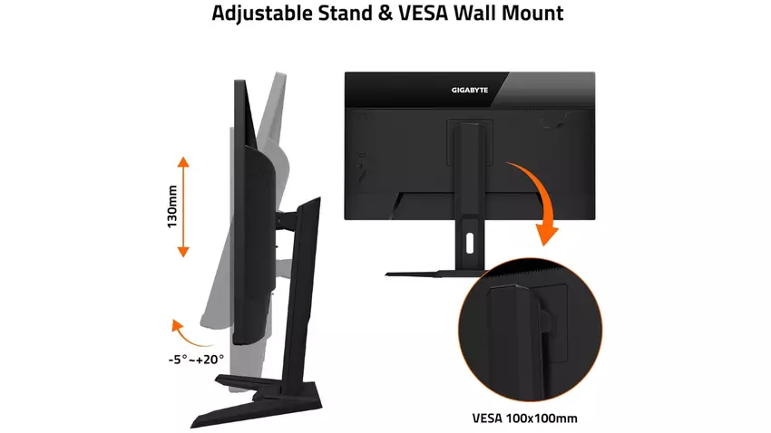 GIGABYTE M32U 144Hz 32 Zoll Monitor