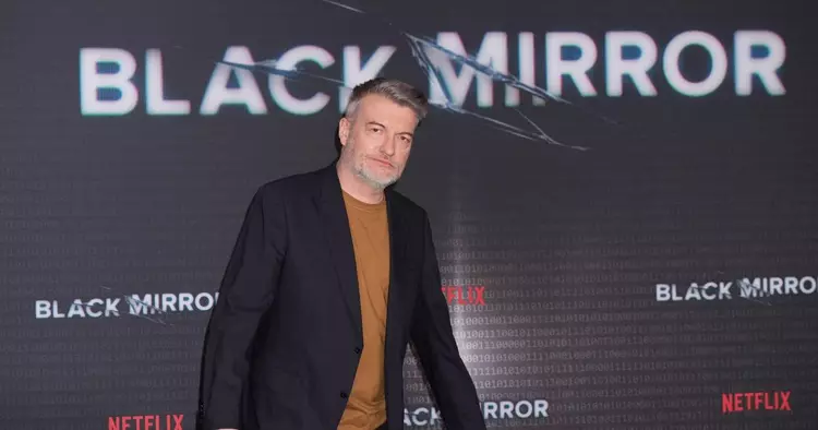 Der "Black Mirror"-Autor Charlie Brooker hat ...