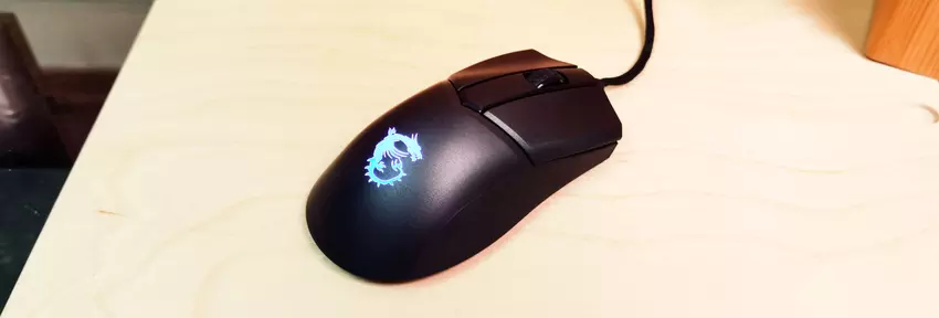 MSI Clutch GM31 Lightweight im Test: leichte Gaming-Maus mit präzisem Sensor