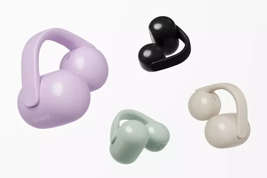 Farboptionen für Sony LinkBuds Clip Open