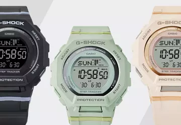 Casio stellt die G-Shock GMDB300SC für ...
