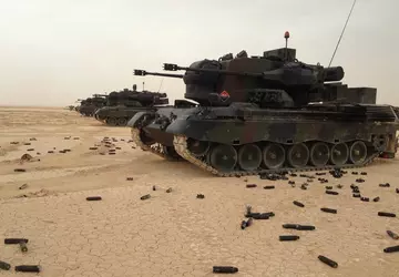 $118.000.000 Vertrag: USA kaufen Gepard-Flugabwehrpanzer für ...