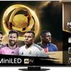 Hisense U8Q Mini LED TV in Europa