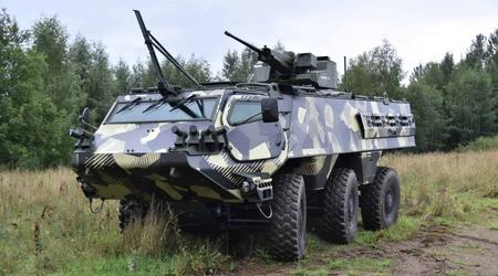 Dänemark bestellt über hundert gepanzerte Mannschaftstransportwagen Patria aus Finnland 