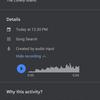 Vorschau auf die letzten Suchanfragen bei Google