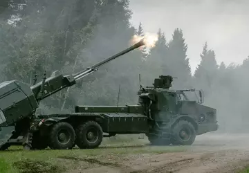 Als Ersatz für die AS-90, die ...