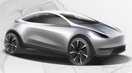 Das erste Bild des Tesla-Robotaxi-Prototyps: neue Details erscheinen online