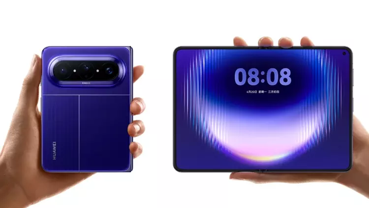 Huawei enthüllt Pura X Max: Das ...
