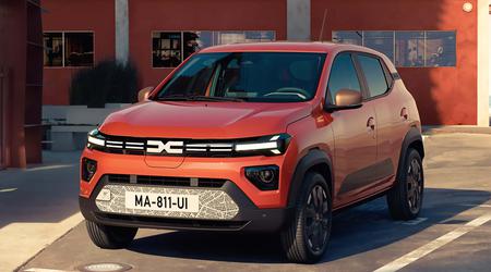 Eines der günstigsten Elektroautos in Europa: Dacia hat den Spring 2024 mit einer Reichweite von 220 km und einem Preis ab 20.000 Euro vorgestellt