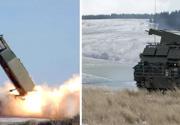 M270 MLRS und M142 HIMARS im ...