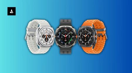 47 mm Größe, Titan-Gehäuse, Exynos W1000-Chip und 1,5″-Display: detaillierte Spezifikationen der Samsung Galaxy Watch Ultra sind online aufgetaucht