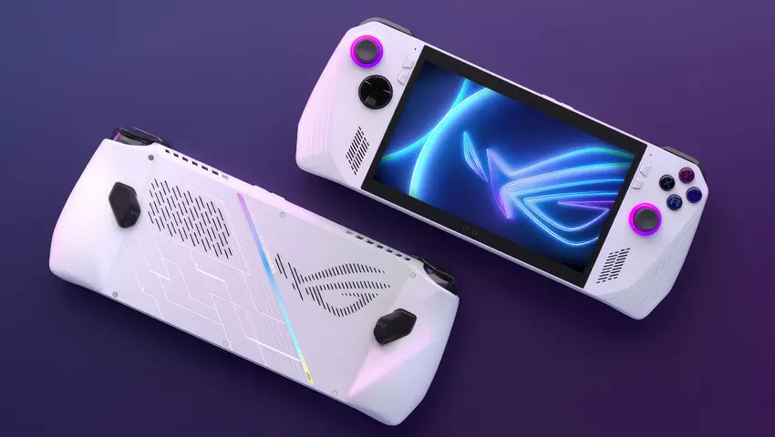 ASUS stellt die tragbare Windows-Gaming-Konsole ROG Ally vor, die GeForce RTX 4090 unterstützt