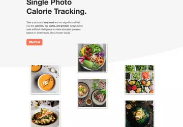 SnapCalorie nutzt künstliche Intelligenz, um den ...