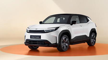 Der neue Toyota Urban Cruiser EV ist ein elektrischer Crossover mit 49-kWh- und 61-kWh-Batterien sowie Front- und Allradantrieb