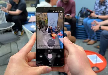 Galaxy S25 Edge nimmt 8K-Videos auf ...