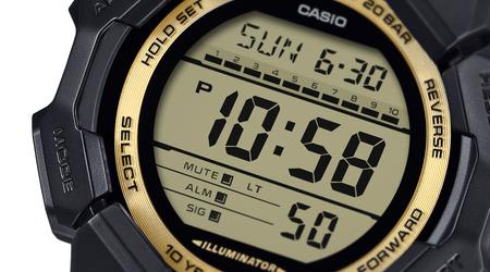 Casio wird im August mit dem neuen G-Shock GD-010GB-1A9 einen schwarzen und goldenen Klassiker zurückbringen