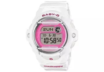 Casio brachte eine limitierte Baby-G-Serie in ...