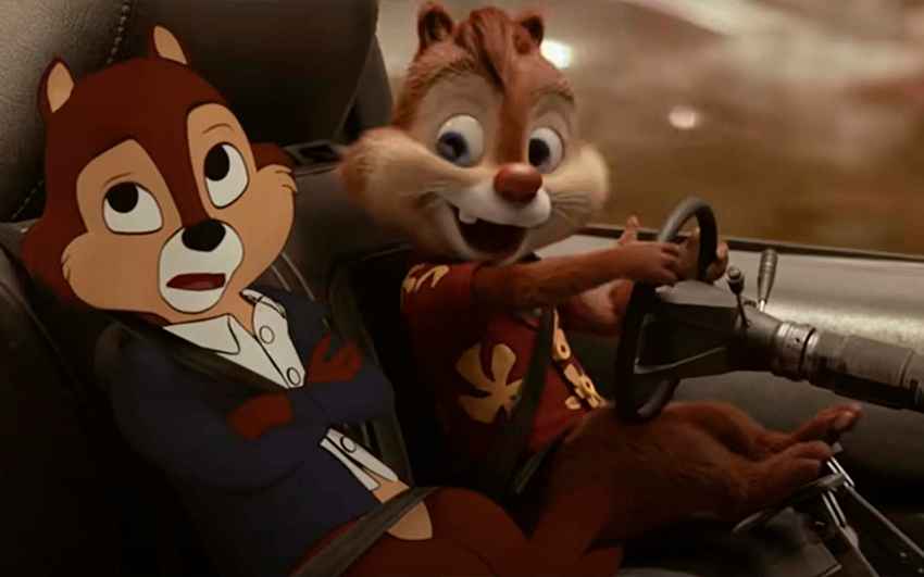 Nostalgie fesselte mich: Disney zeigte den zweiten Trailer zu „Chip and Dale: Rangers Rescuers“