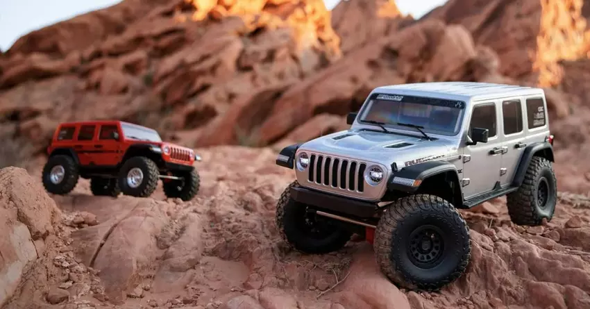 Axial 1/6 Skala rc LKW