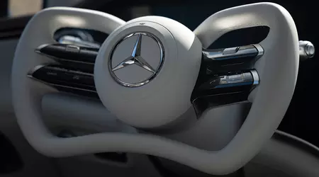 Mercedes hat ein "Lenkrad statt Lenkrad" für Autos mit einem Control-by-Wire-System vorgestellt
