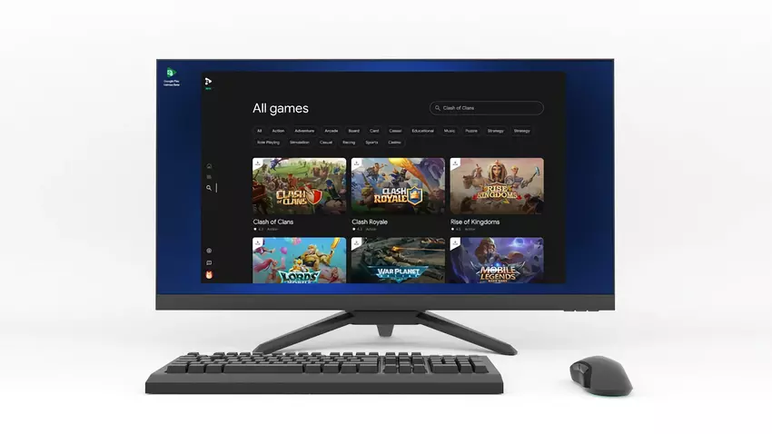 Unterstützung für Game-Controller und 4K-Auflösung: Google hat Play Games für PC aktualisiert