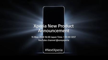 Die weltweite Markteinführung von Sony Xperia 1 VI und Xperia 10 VI findet am 15. Mai statt.