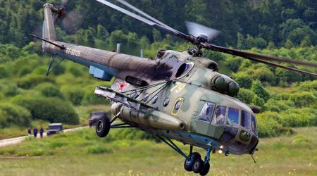 Mi-8-Hubschrauber stürzt erneut in Russland ab, diesmal mit Munition an Bord