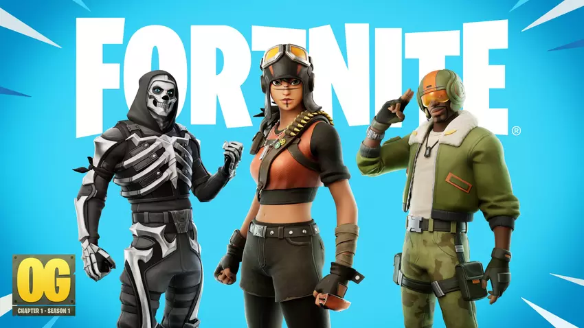 Fortnite OG, der neue Spielmodus von Fortnite, hat in den ersten 20 Minuten über eine Million Spieler angezogen 
