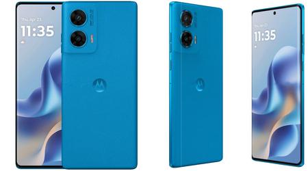 Offizielle Moto G96 5G-Renderings geleakt vor der offiziellen Ankündigung