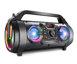 TENMIYA Bluetooth-Lautsprecher mit FM-Radio