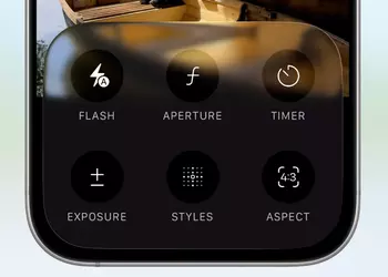 Apple hat die Kameraoberfläche in iOS ...