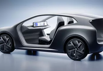 Lucid präsentiert futuristisches autonomes Taxi „Lunar“ ...