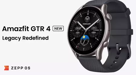 Amazfit GTR 4 Neu: AMOLED-Display, Unterstützung für Bluetooth-Anrufe, GPS und ein Preis von $205