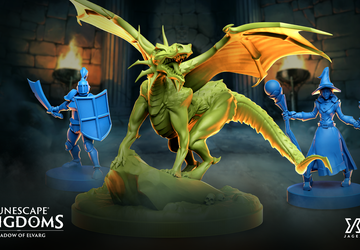 Das Brettspiel RuneScape Kingdoms erscheint später ...