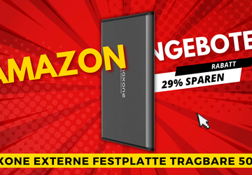 Maxone 500GB Externe Festplatte – Jetzt ...
