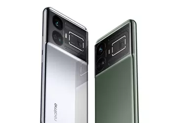 Das realme GT 5 mit Snapdragon ...